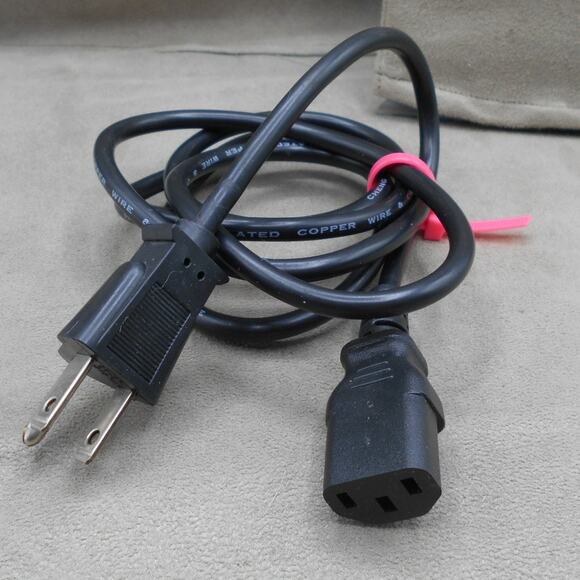 LIH Cheng LC-03 CH202G 10A 250V AC Replacement Power Cord 5' - Picture 1 of 6